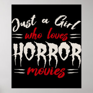 Poster horror movie