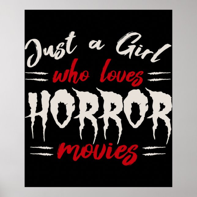 Poster horror movie (Frente)