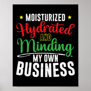 Poster Horrorizado E Atenuado À Minha Própria Empresa