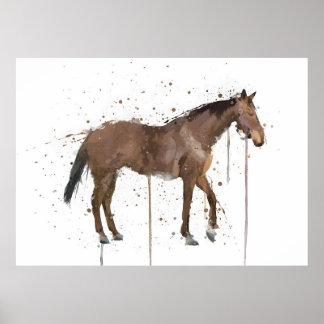 Poster Horse