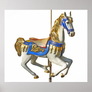 Pôster Horse carousel