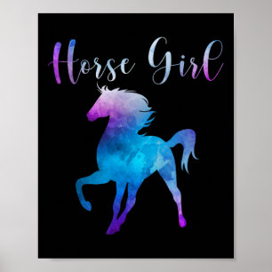 Poster Horse Girl Love Equestrian Ranking Ownership Fazen