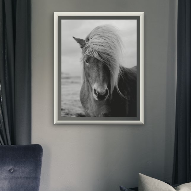Poster Horse Modern Farmhouse Cabin Western (Criador carregado)