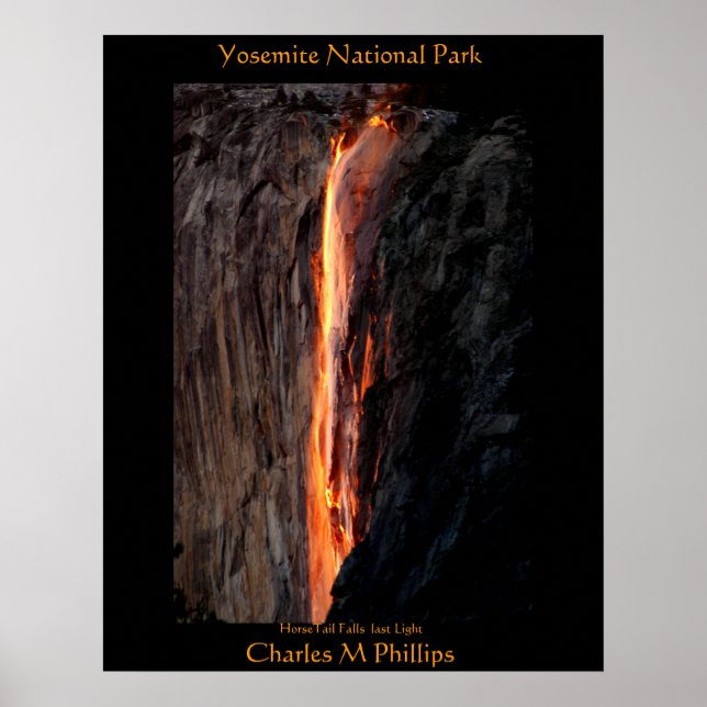 Pôster Horse Tail Cai Última Luz (Frente)