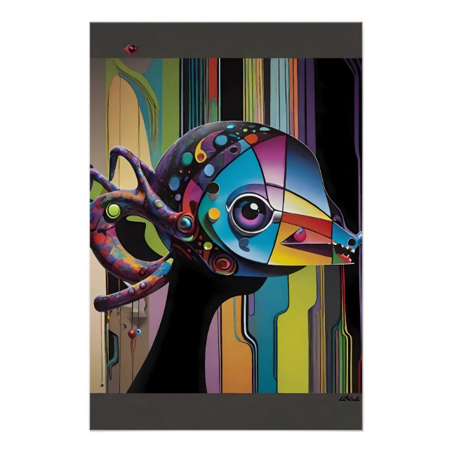 Pôster Horse Thief (Frente)