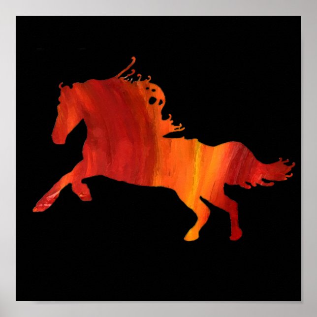 Poster HorseArt (Frente)