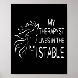 Poster Horseback Cavaleira Equestre