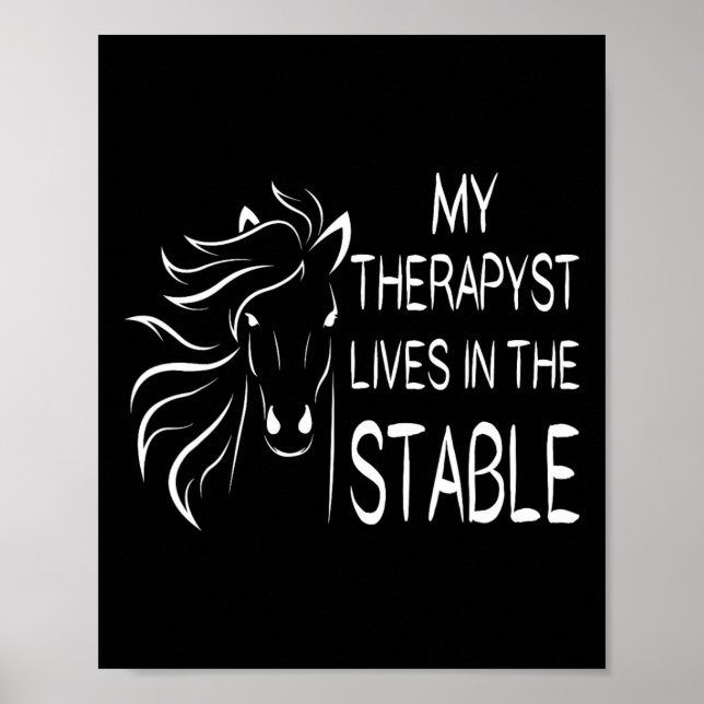 Poster Horseback Cavaleira Equestre (Frente)