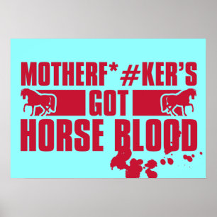 Pôster Horseblood