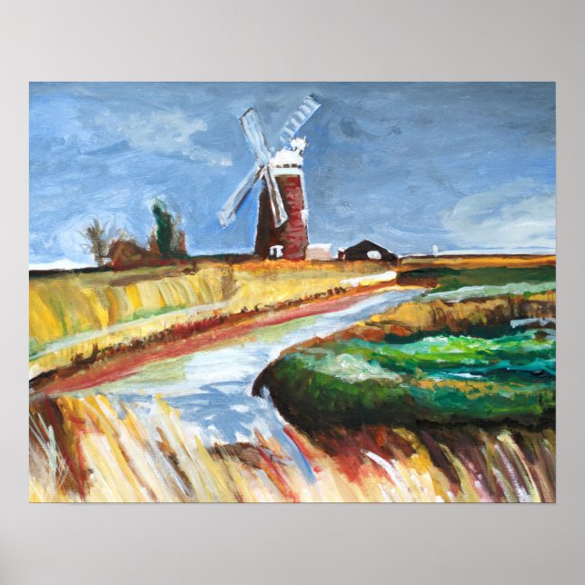 Poster Horsey Windpump (Frente)
