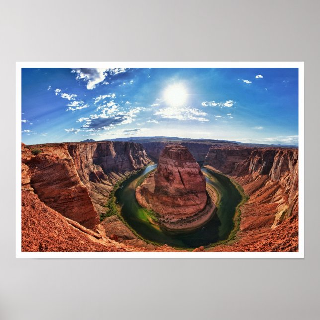Poster Horsferes Bend Grand Canyon (Frente)