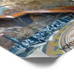 Poster Horta House Bruxelas