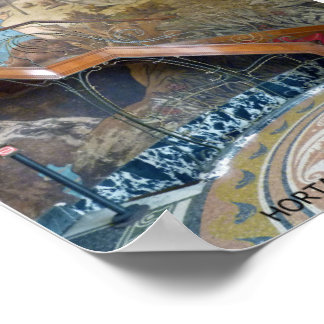 Poster Horta House Bruxelas