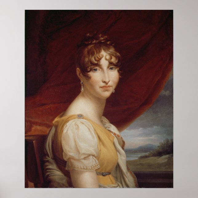 Poster Hortense de Beauharnais (Frente)