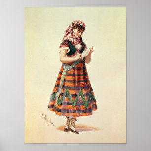 Pôster Hortense Schneider