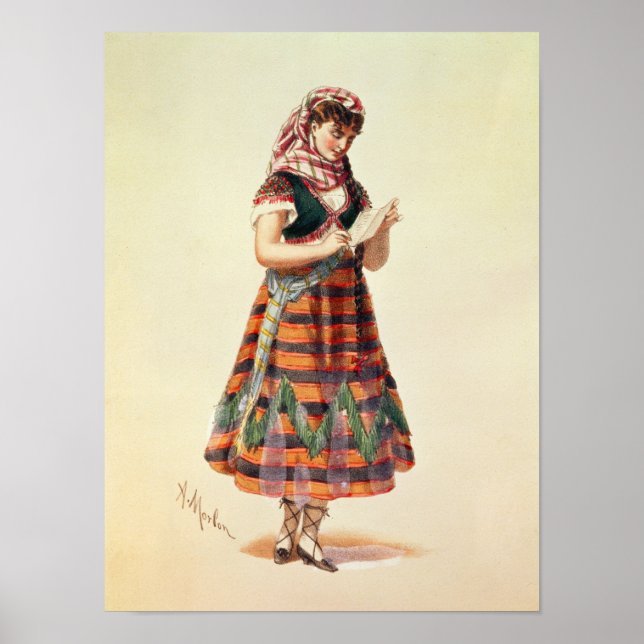 Pôster Hortense Schneider (Frente)