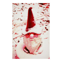 Horto de inverno Gnomo Ken Gage Fotografia