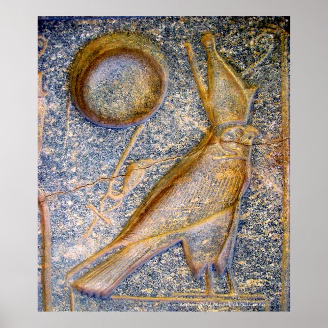 Pôster Horus (Frente)