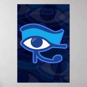 Poster Horus Eye