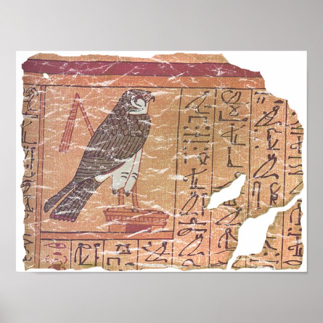 Poster Horus fala com Osiris (Frente)