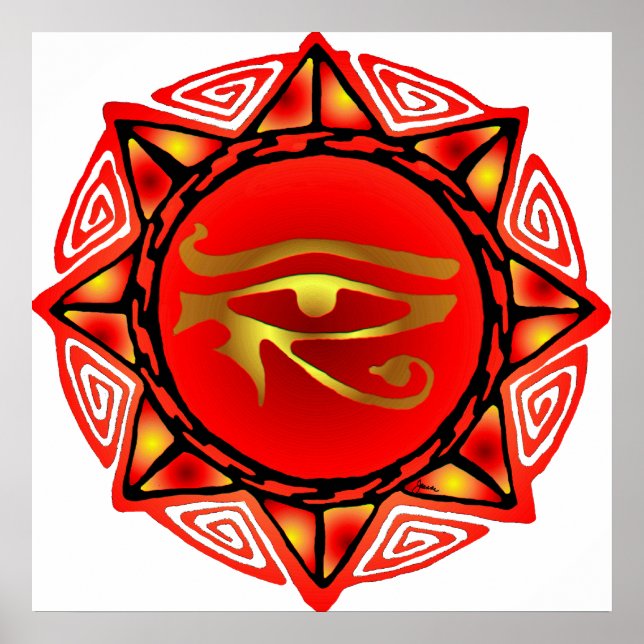 Poster Horus Storm (Frente)