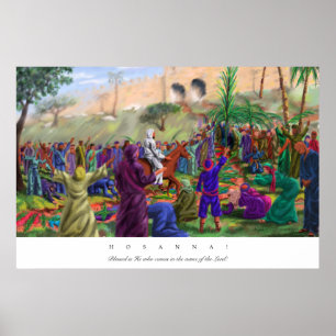 Pôster Hosanna