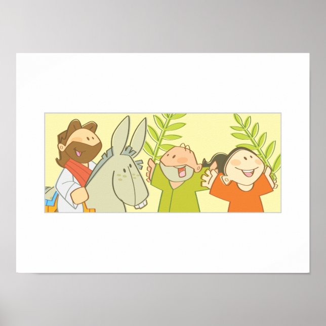 Pôster Hosannah! (Frente)