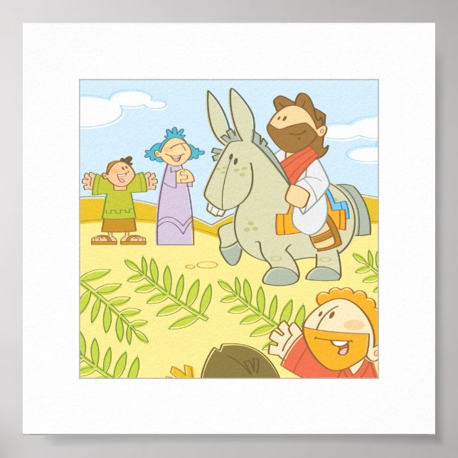 Pôster Hosannah - 6 x 6" (Frente)