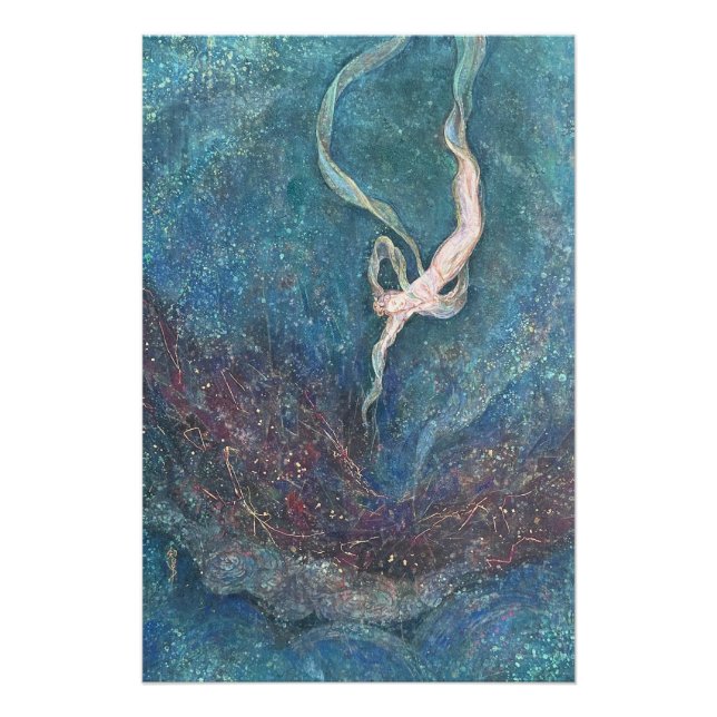 Pôster Hoshizora-Hiten: Celestial Flight through the Star (Frente)