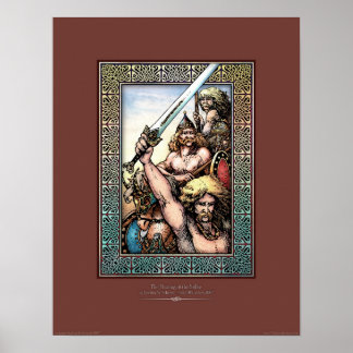 poster "Hospedagem do Sidhe" (14x18")