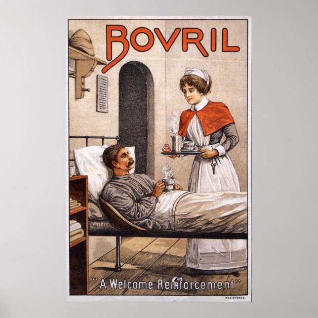 Poster Hospício Bovril, 1900 (Frente)