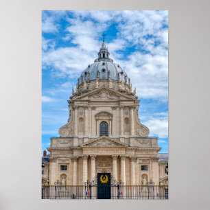 Poster Hospital da Igreja e Exército Val-de-Grace em Par