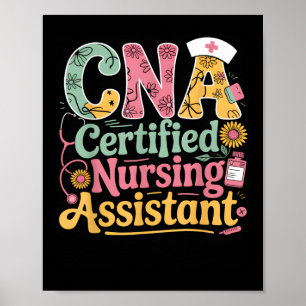 Poster Hospital de Carreira de Enfermeira de Istant Cna