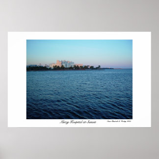 Poster Hospital de compaixão no Sunset