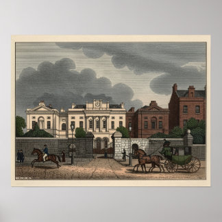 Poster Hospital de St. Patrick Dun em Dublin, Irlanda 183