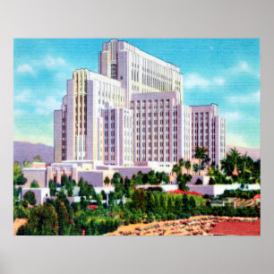 Pôster Hospital Geral do condado do LA