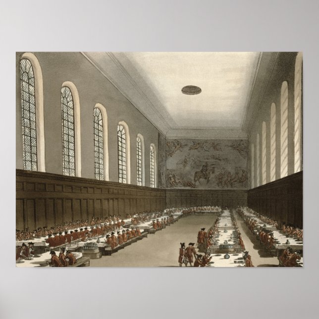 Pôster Hospital Militar, Chelsea (Frente)