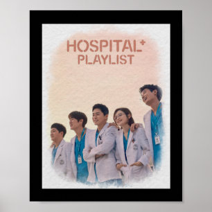 Poster Hospital Playlist Kdrama Wise Doctor Life Jo Jung