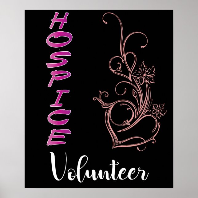 Poster Hospital Voluntário Dotado Mulheres Homens Enferme (Frente)