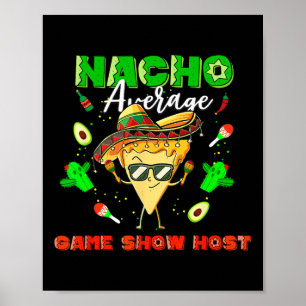 Poster Host Média de Jogo do Nacho Mexicano