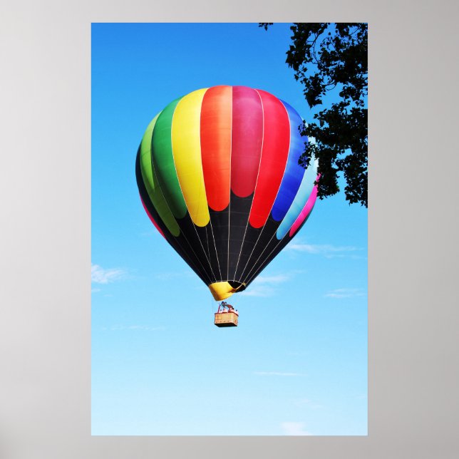 Poster Hot Air Balloon (Frente)