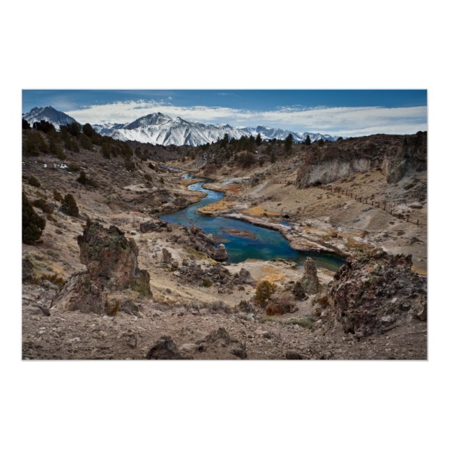 Pôster Hot Creek Gulch (Frente)