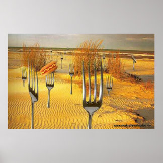 Pôster Hot Dog Beach