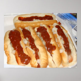 Poster hot dog jibjab