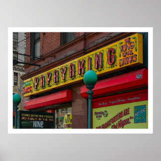 Pôster "Hot Dog King" Urban59 Studio