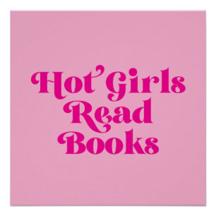 Pôster Hot Girls Leia Livros