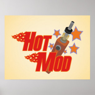 Poster Hot Mod