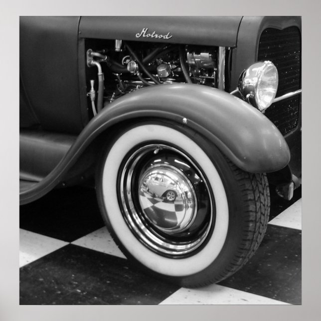 Pôster Hot Rod (Frente)