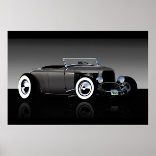 Poster Hot Rod