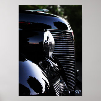 Pôster Hot Rod Clássico